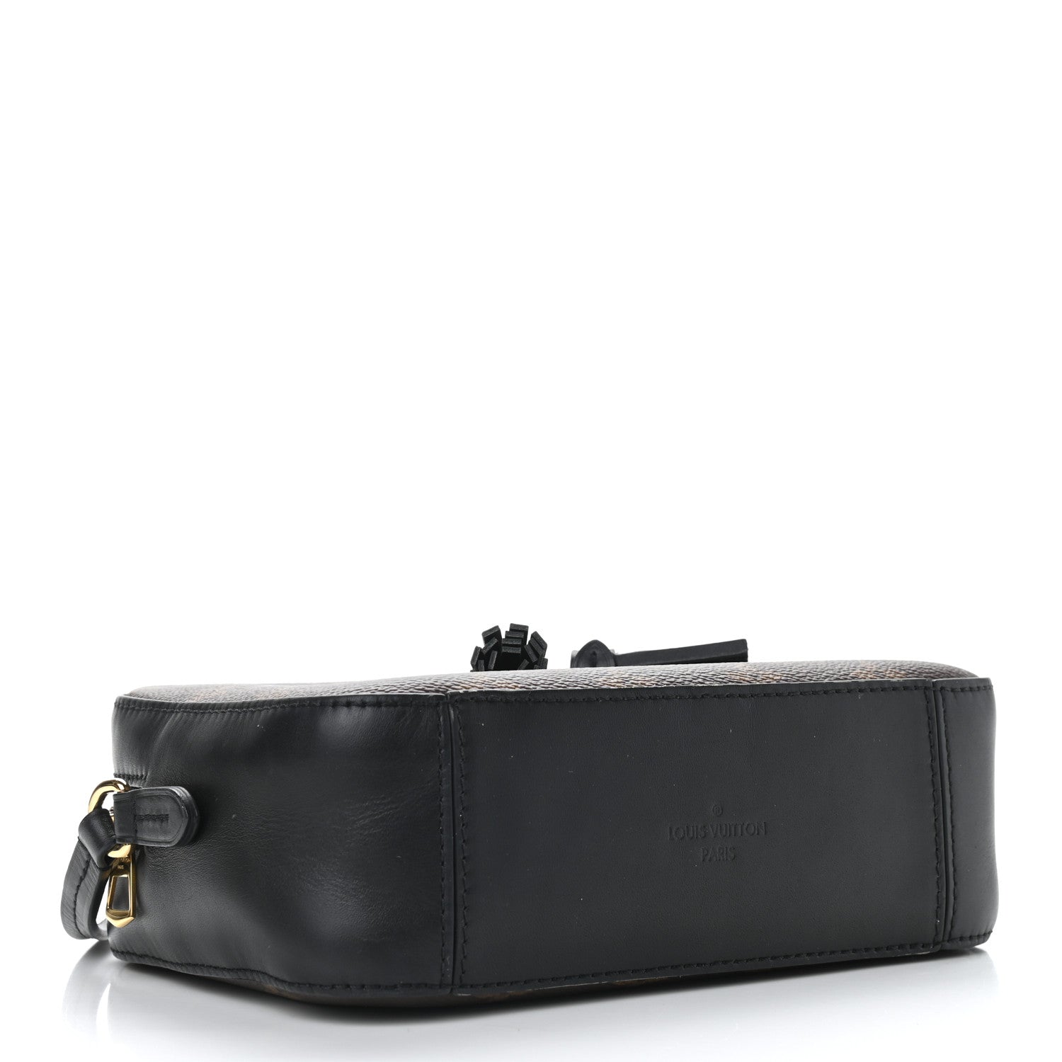 Louis Vuitton Monogram Saintonge Black 4 of 10