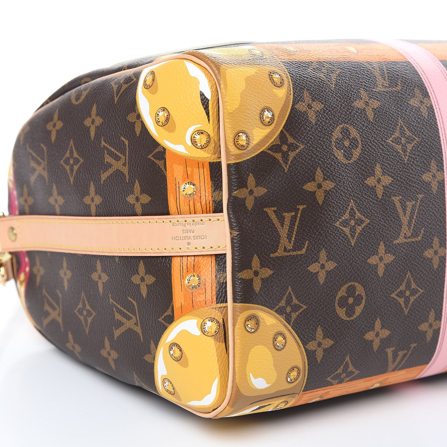 Monogram Summer Trunks Speedy Bandouliere 30