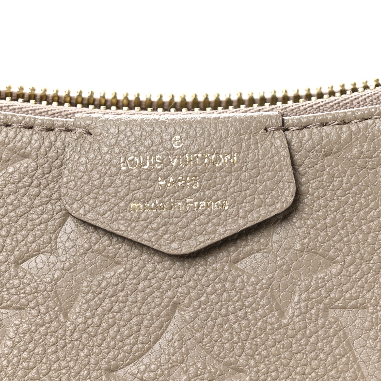 Louis Vuitton Empreinte Easy Pouch On Strap Tourterelle 6 of 10