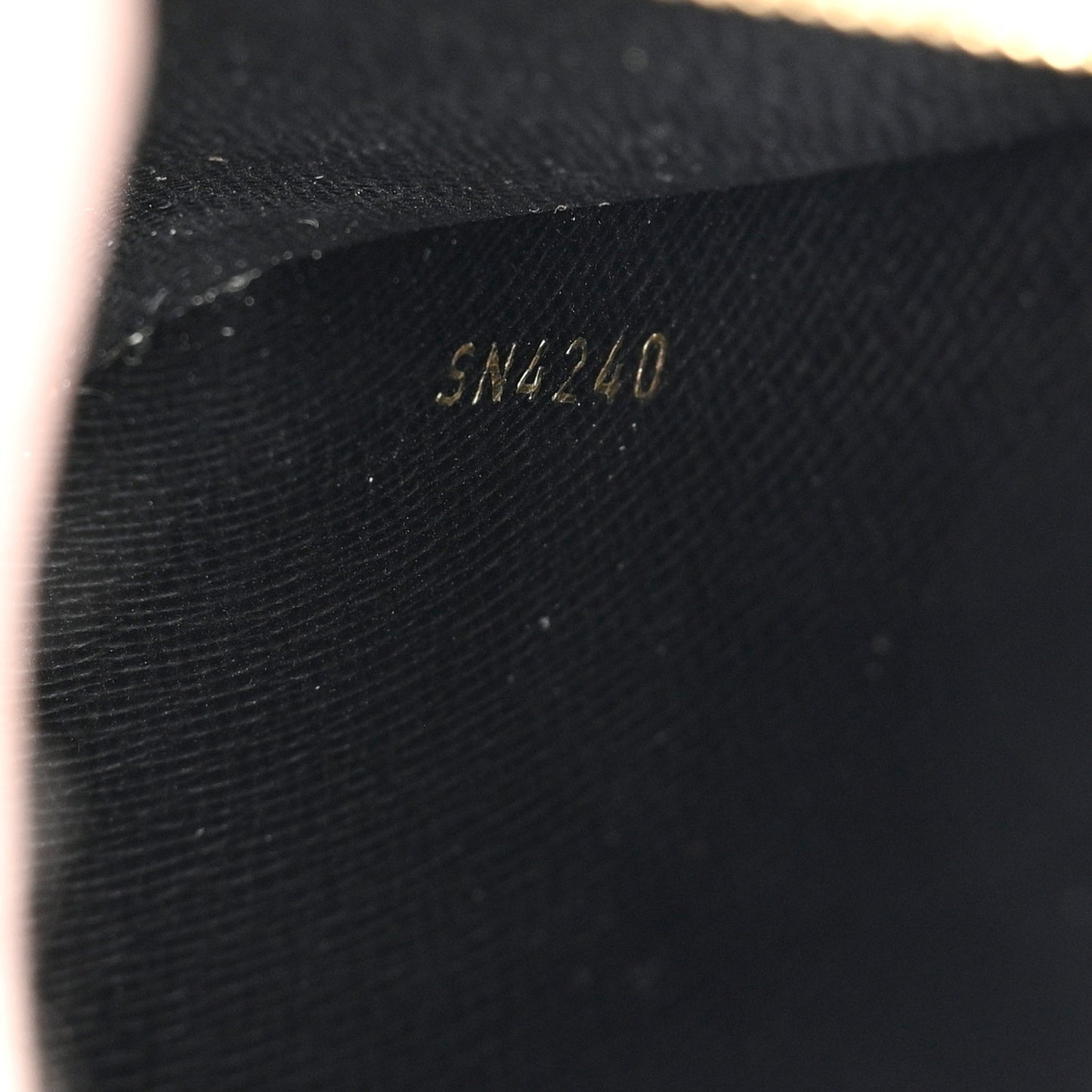 Reverse Monogram Giant Trio Pouch
