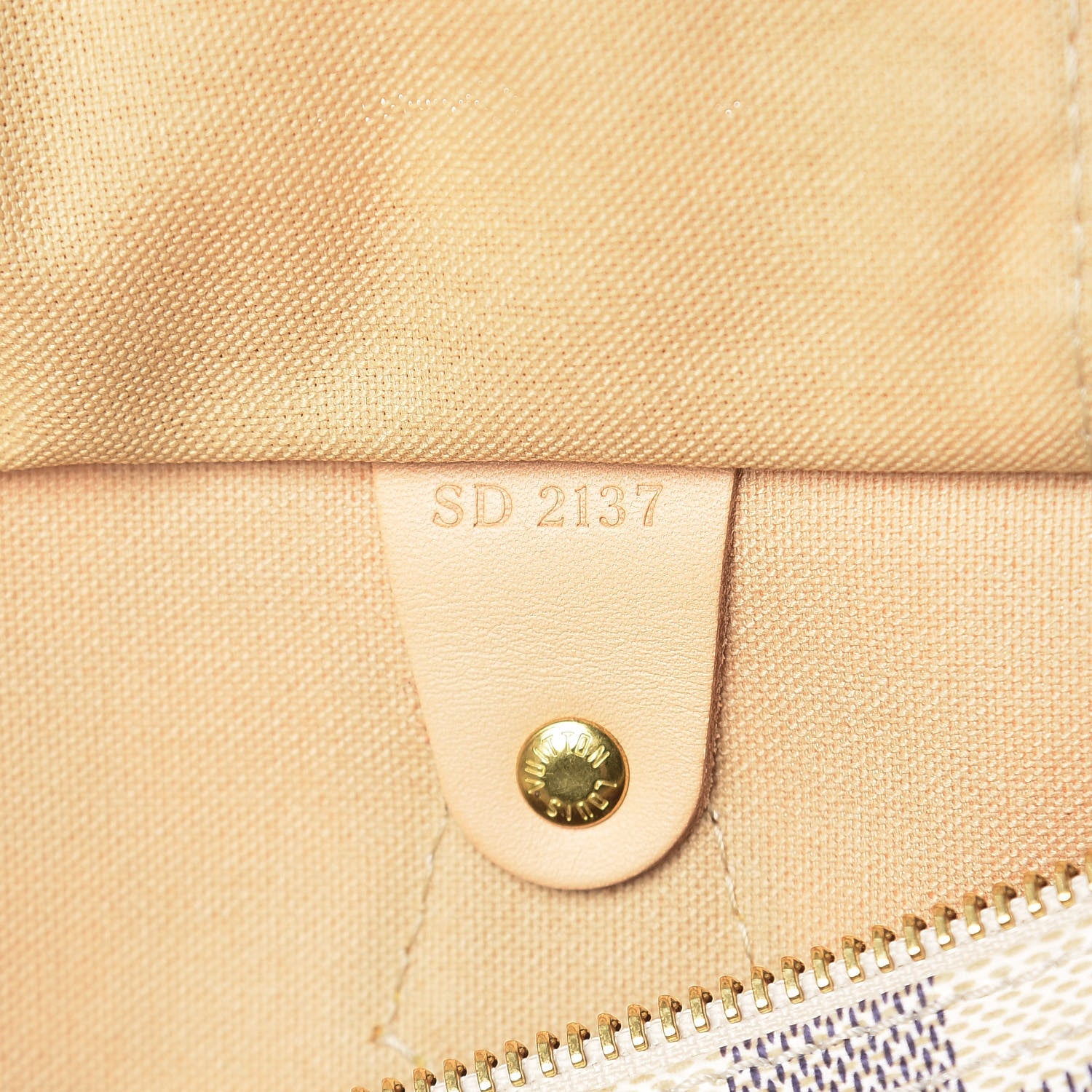 Louis Vuitton Damier Azur Speedy 35 7 of 11