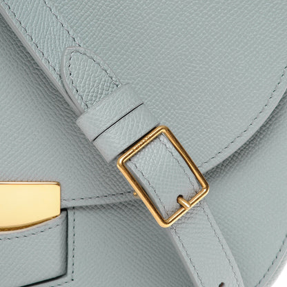 Celine Grained Calfskin Compact Trotteur Cloud 6 of 8