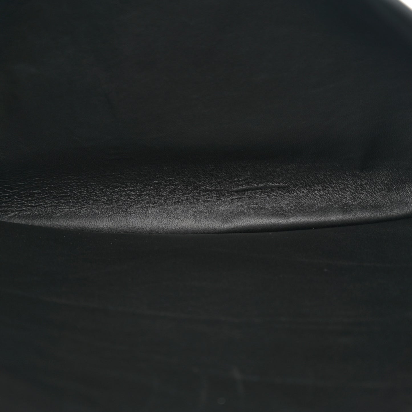 Smooth Calfskin Large Rodeo Top Handle Handbag Black