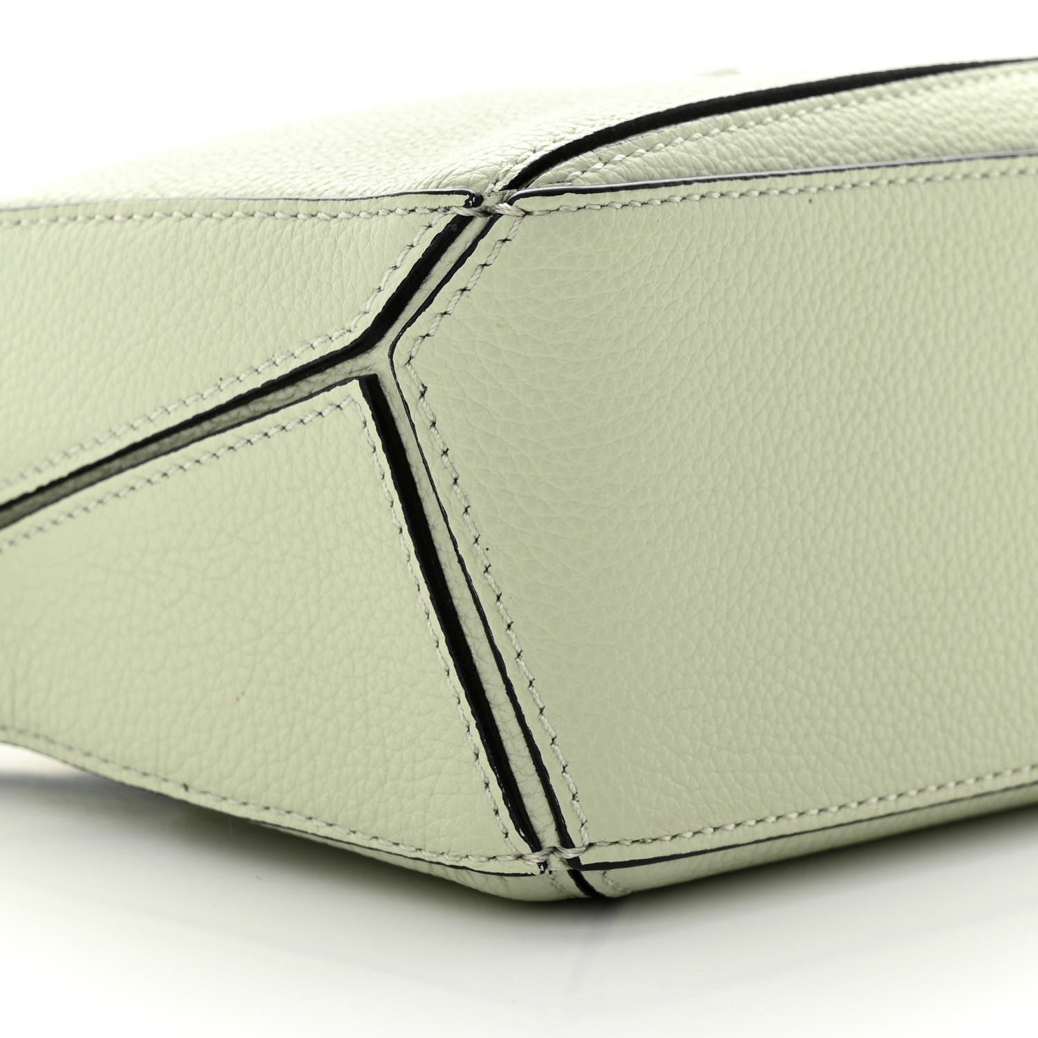 Loewe Calfskin Mini Puzzle Bag Light Celadon 8 of 11