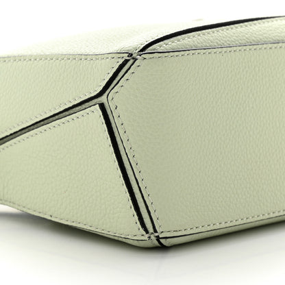Loewe Calfskin Mini Puzzle Bag Light Celadon 8 of 11