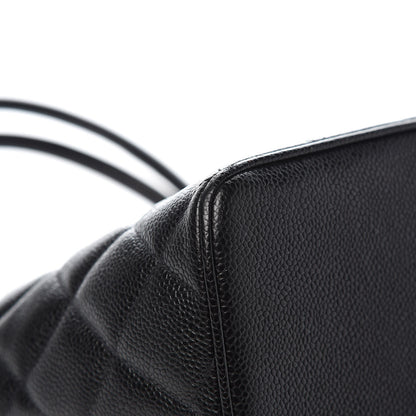 Chanel Caviar Quilted Medallion Tote Black 8 of 10