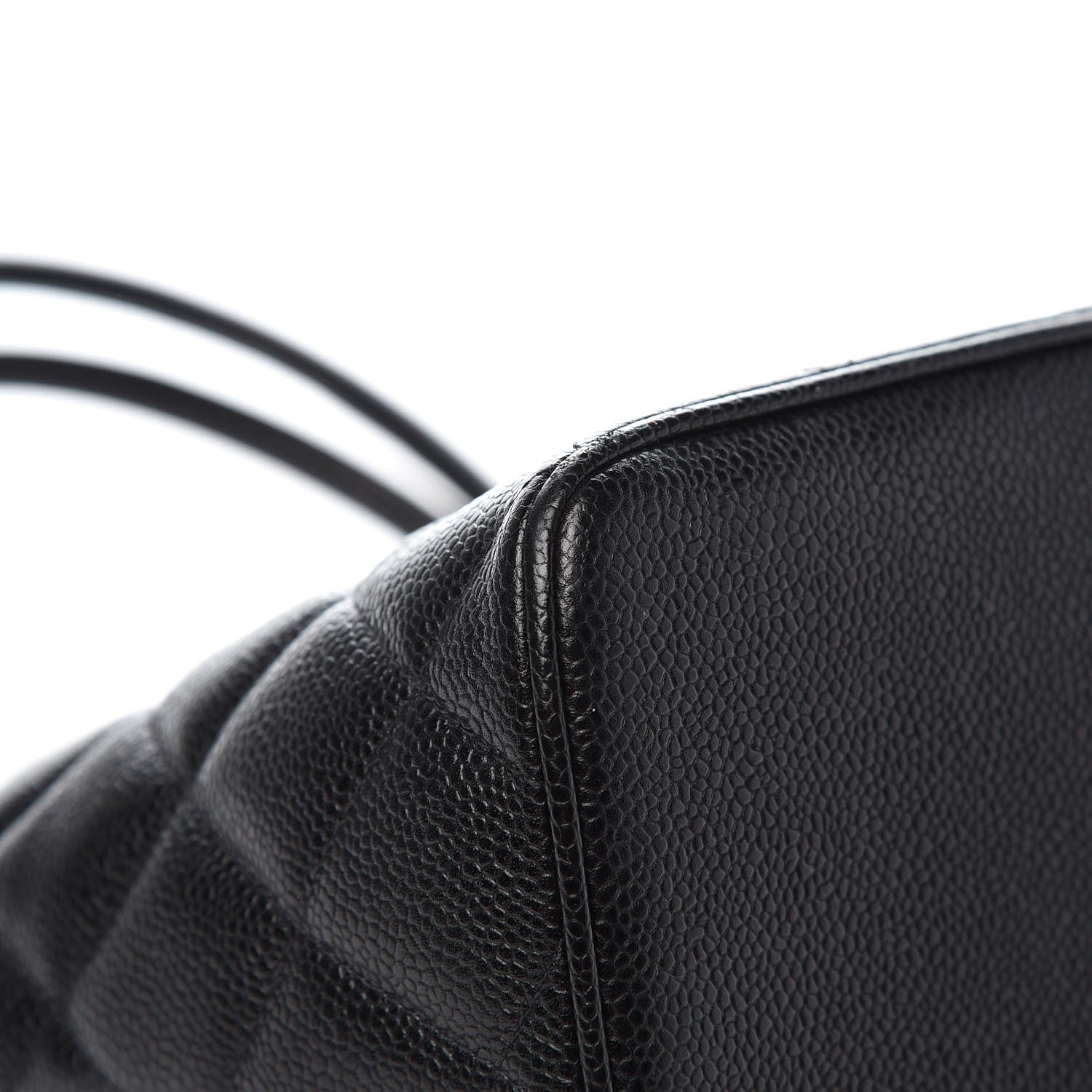 Chanel Caviar Quilted Medallion Tote Black 8 of 10