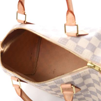 Louis Vuitton Damier Azur Speedy 30 5 of 13