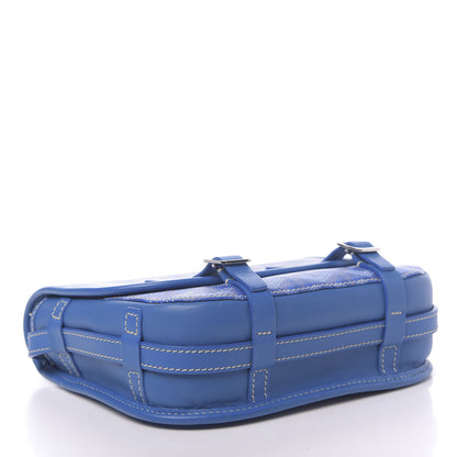 Goyard Goyardine Belvedere PM Messenger Bag Sky Blue 4 of 9