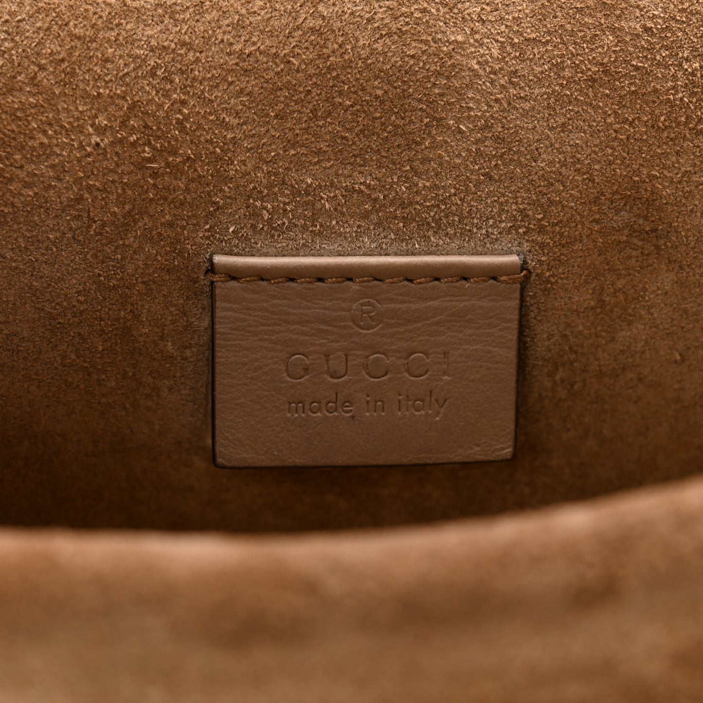 GG Supreme Monogram Mini Dionysus Shoulder Bag Taupe
