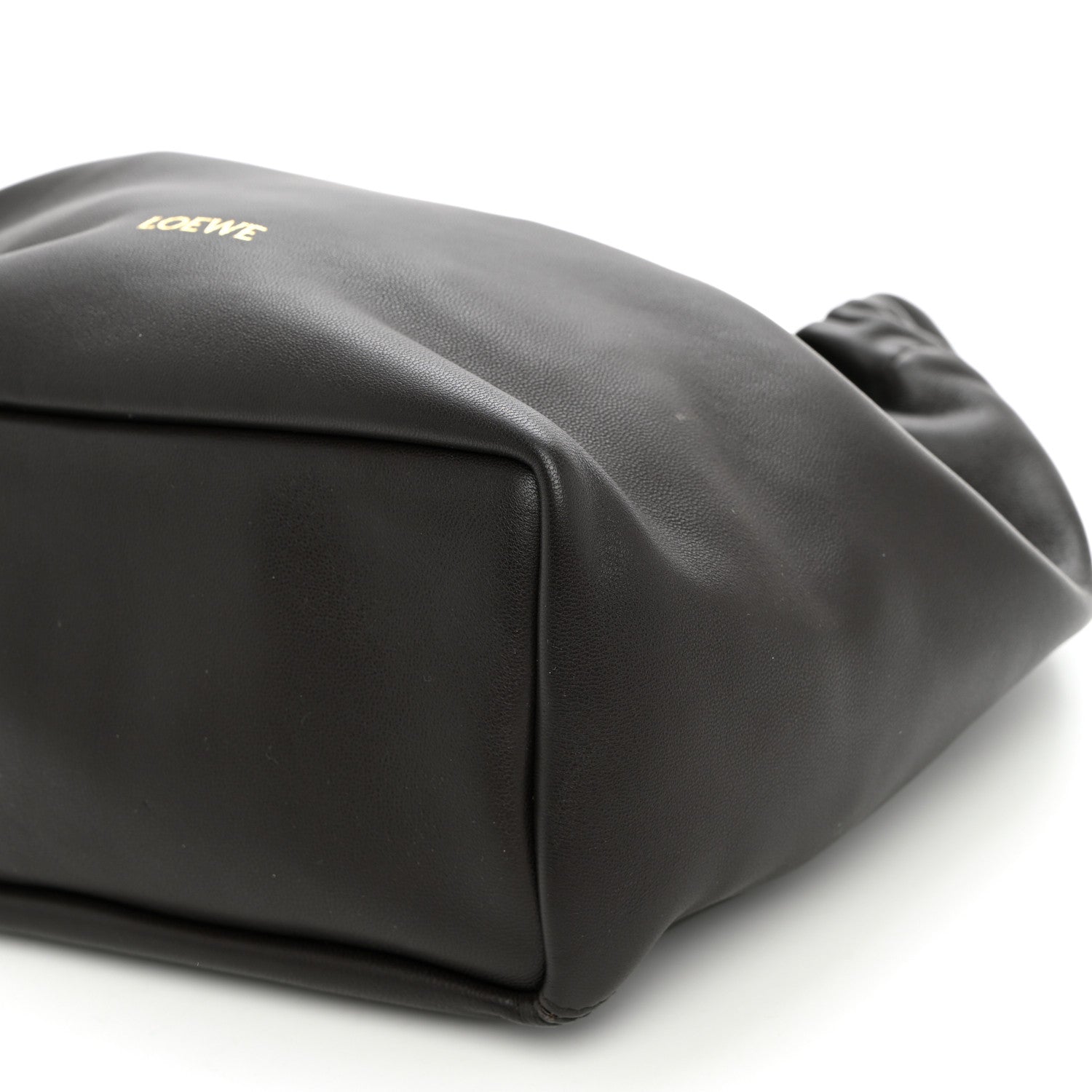 Loewe Nappa Small Squeeze Bag Chocolate 9 of 9
