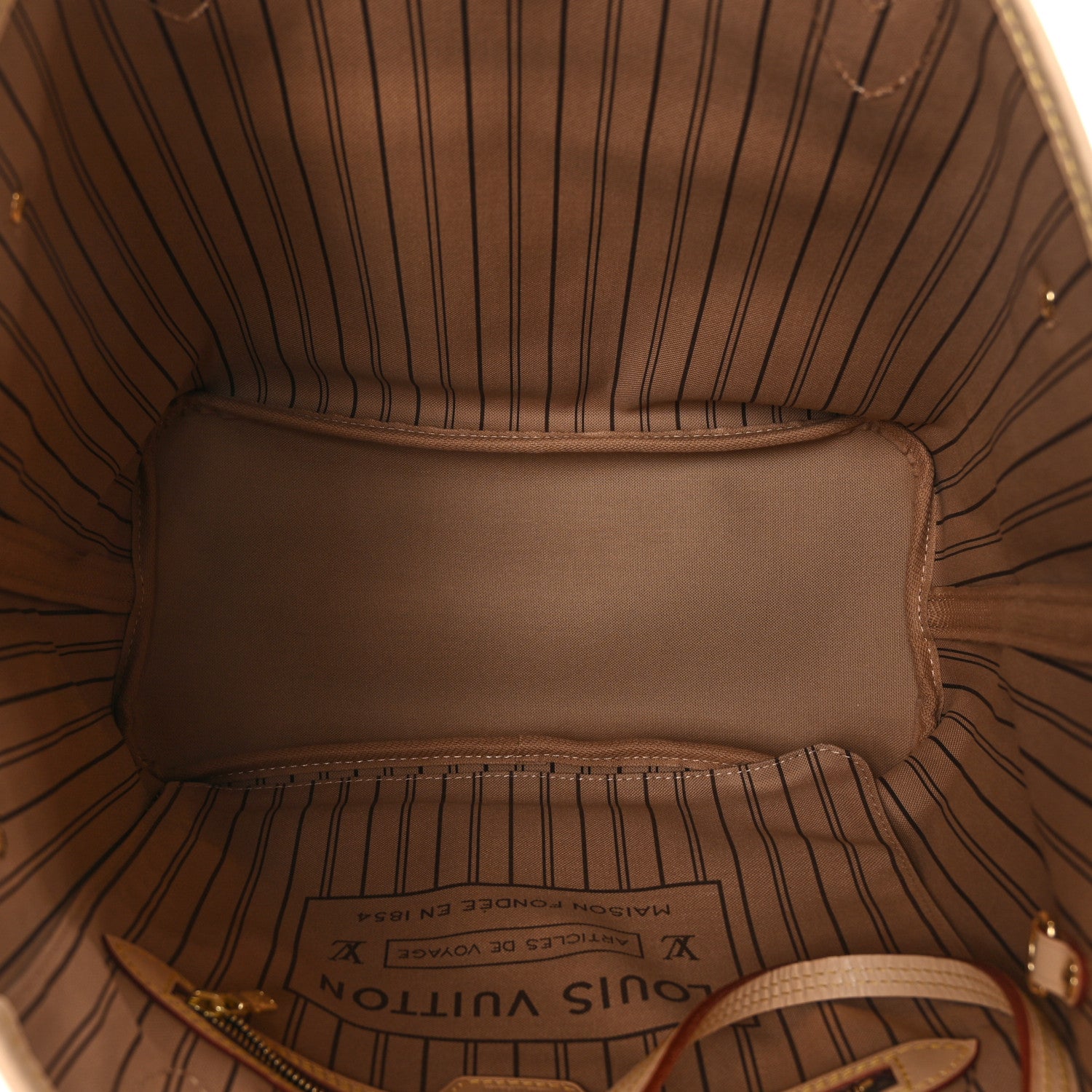 Louis Vuitton Monogram Neo Neverfull MM 6 of 9