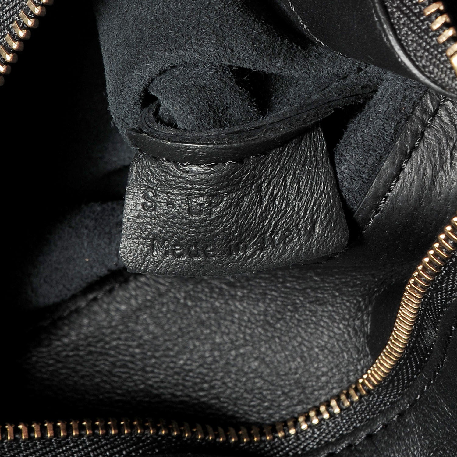 Celine Lambskin Floral Vertical Cabas Potiron 8 of 8