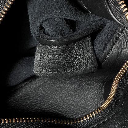 Celine Lambskin Floral Vertical Cabas Potiron 8 of 8
