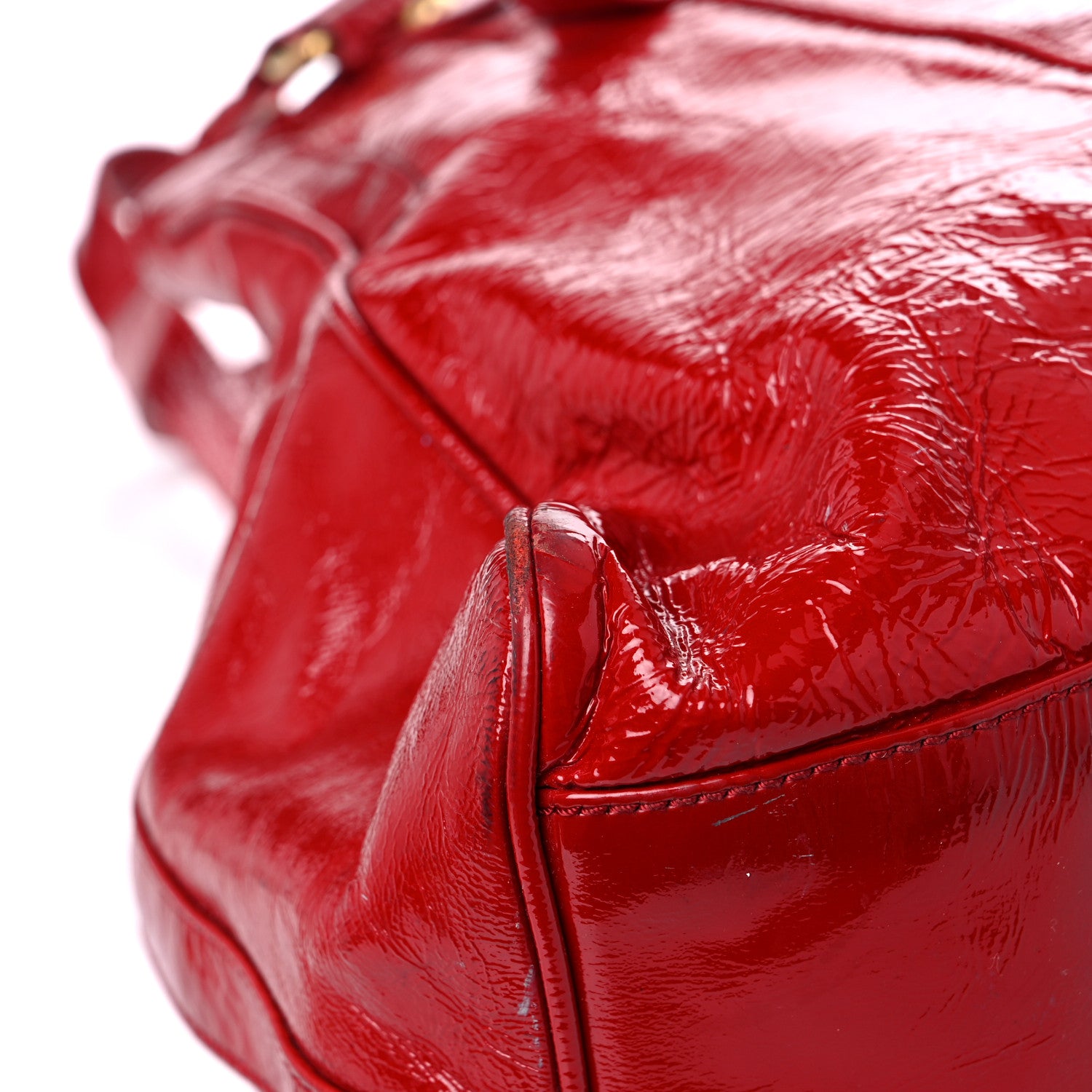 Fendi Vitello Naplak Small Bag De Jour Rosso 4 of 21