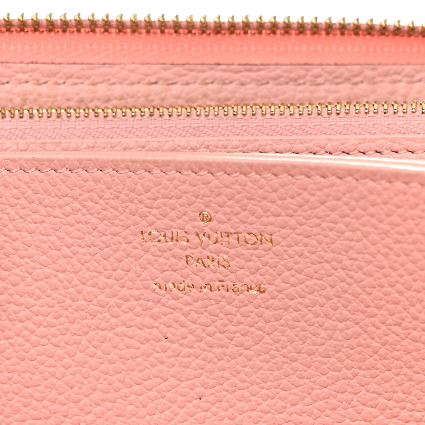 Empreinte Zippy Wallet Rose Poudre