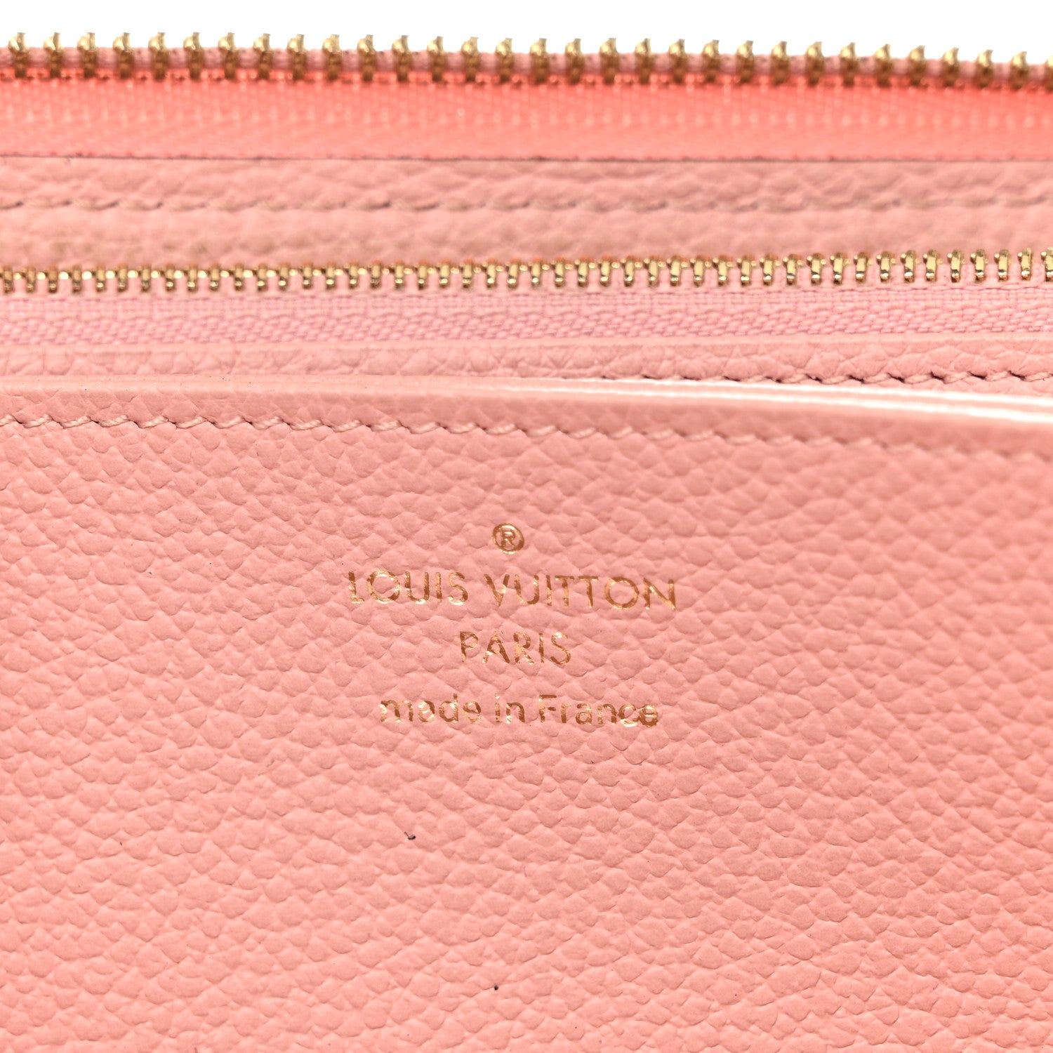Louis Vuitton Empreinte Zippy Wallet Rose Poudre 6 of 12