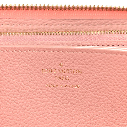 Louis Vuitton Empreinte Zippy Wallet Rose Poudre 6 of 12