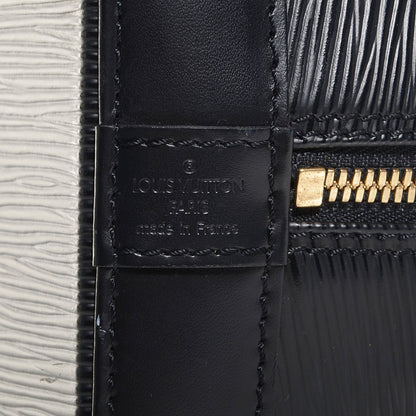 Louis Vuitton Epi Alma PM Black 7 of 7