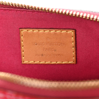 Louis Vuitton Vernis Alma BB Cherry 6 of 10