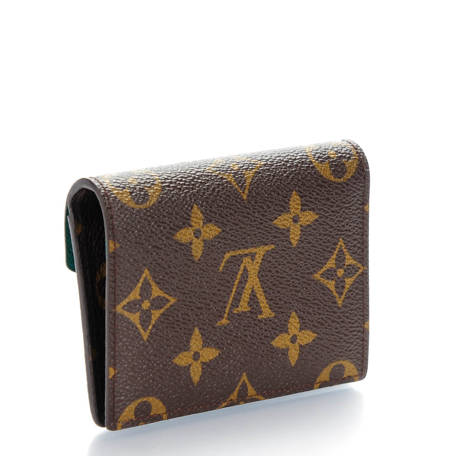 Louis Vuitton Monogram Compact Marie Wallet Vert 3 of 8