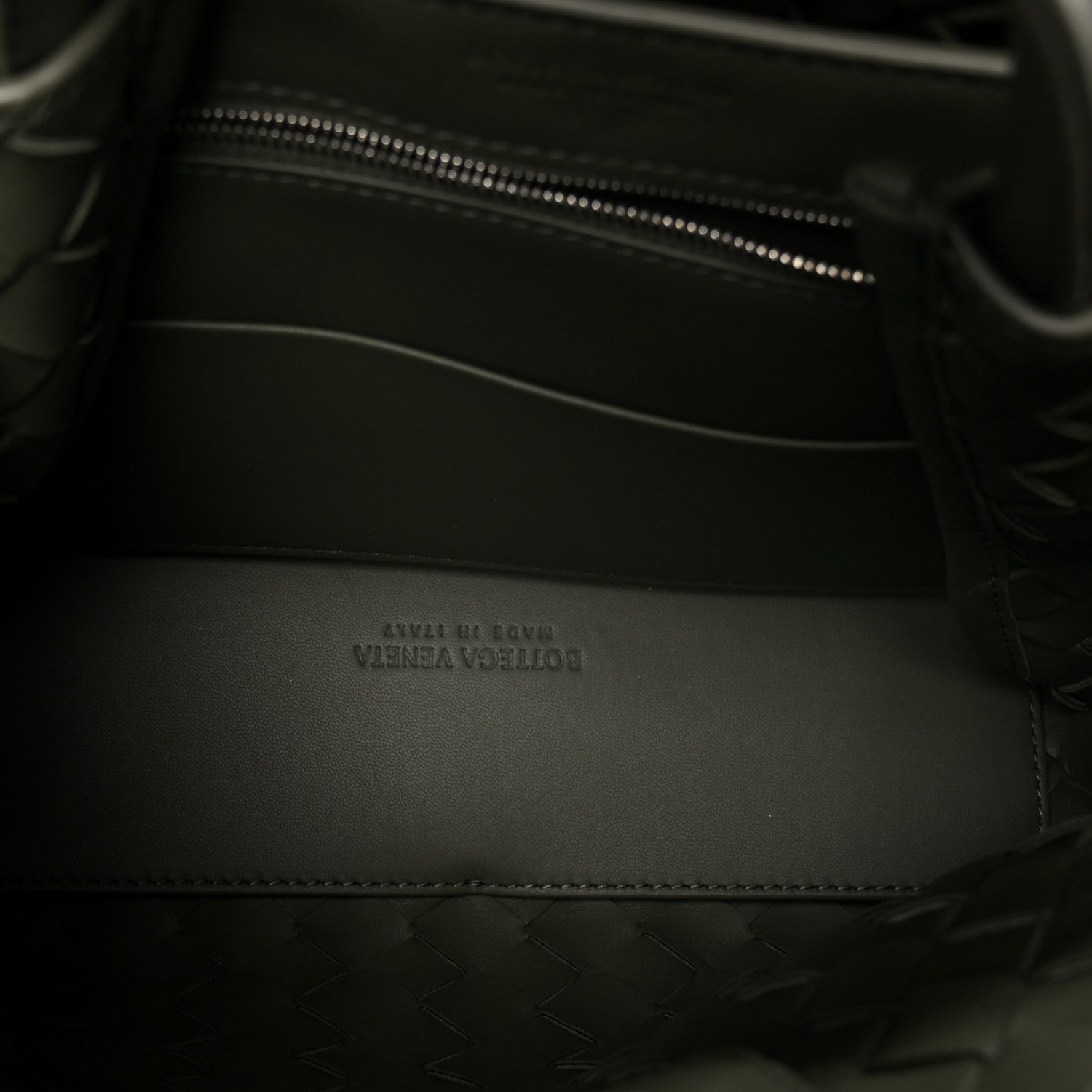 Bottega Veneta Nappa Intrecciato Small Andiamo Shoulder Bag Pickle 5 of 10
