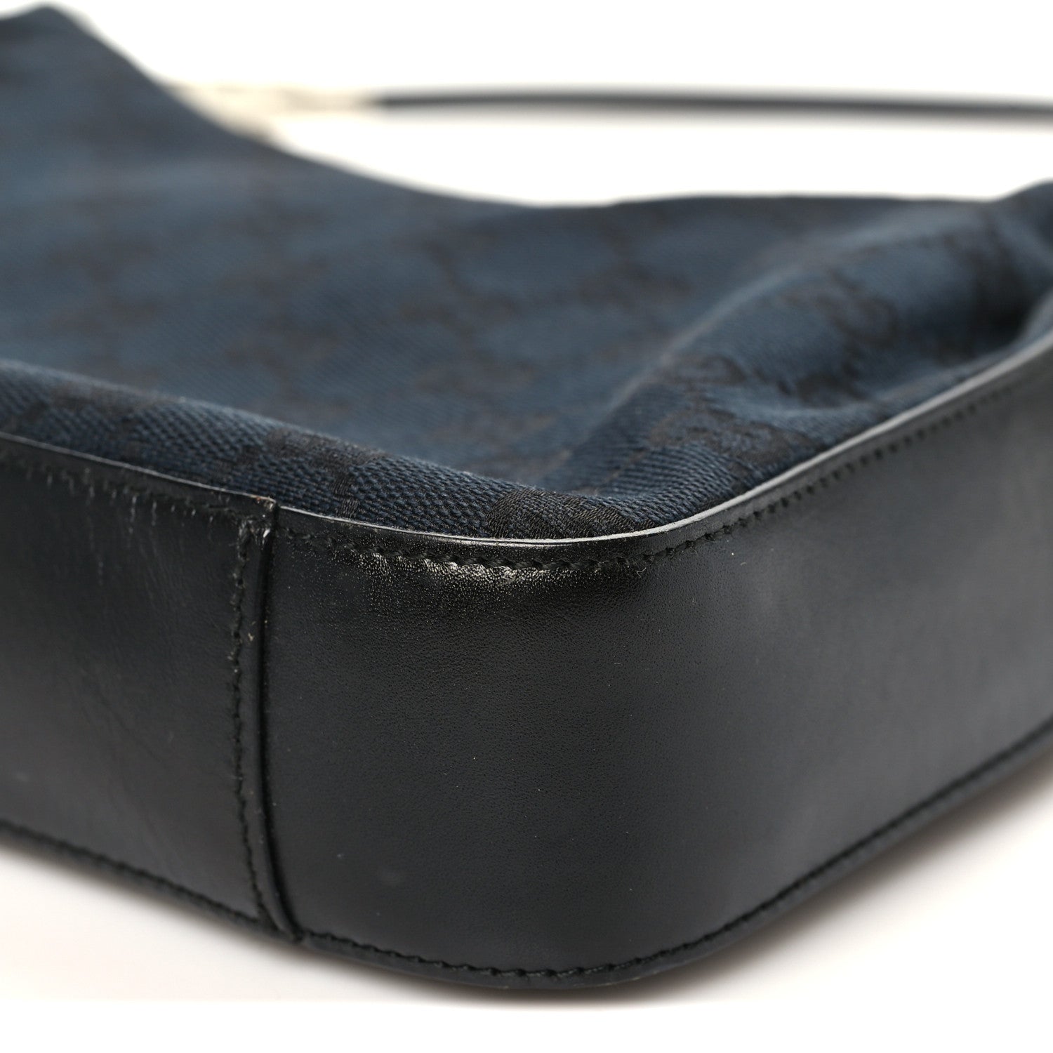 Gucci Monogram GG Clasp Hobo Black 10 of 10