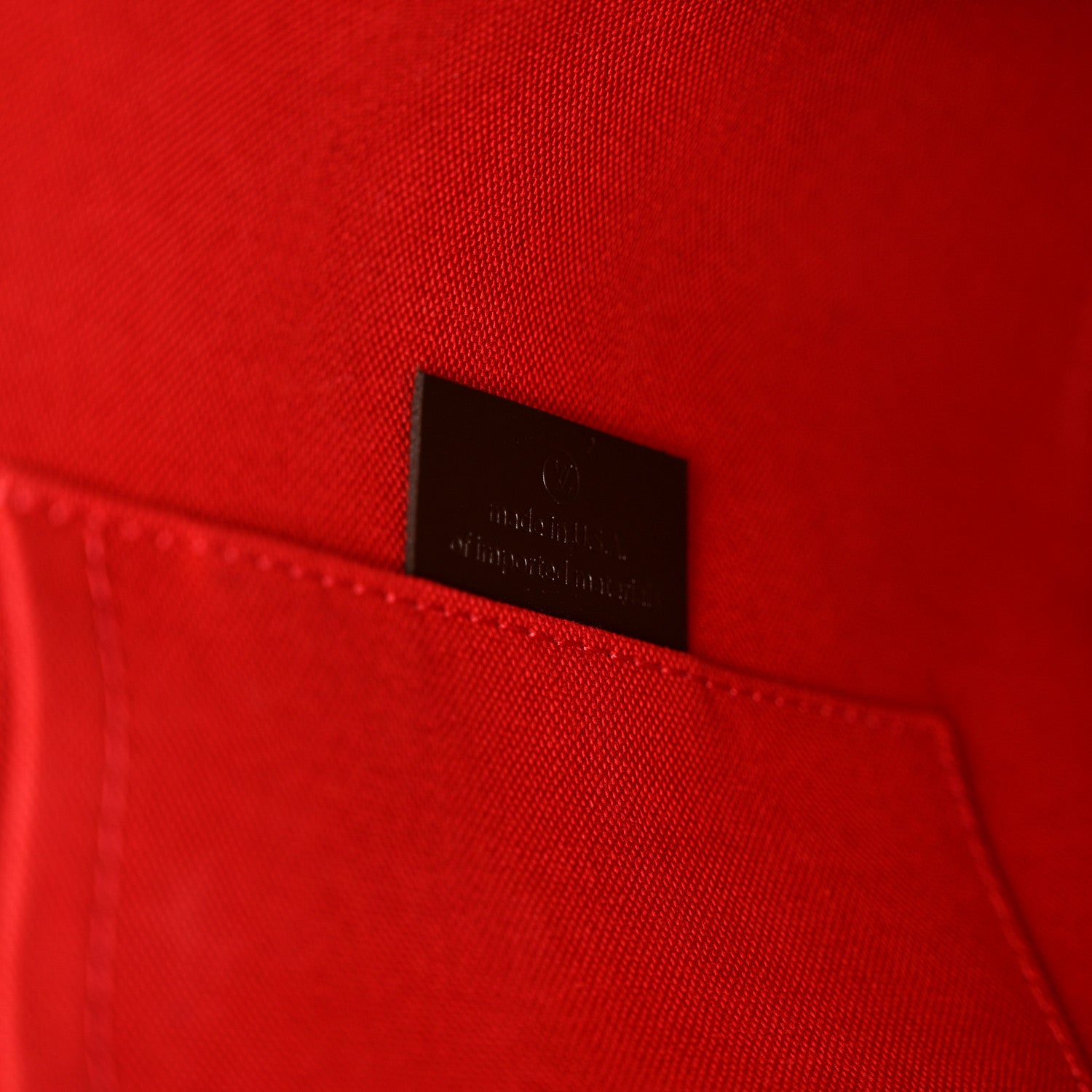 Louis Vuitton LOUIS VUITTON Damier Ebene Alma MM 7 of 11