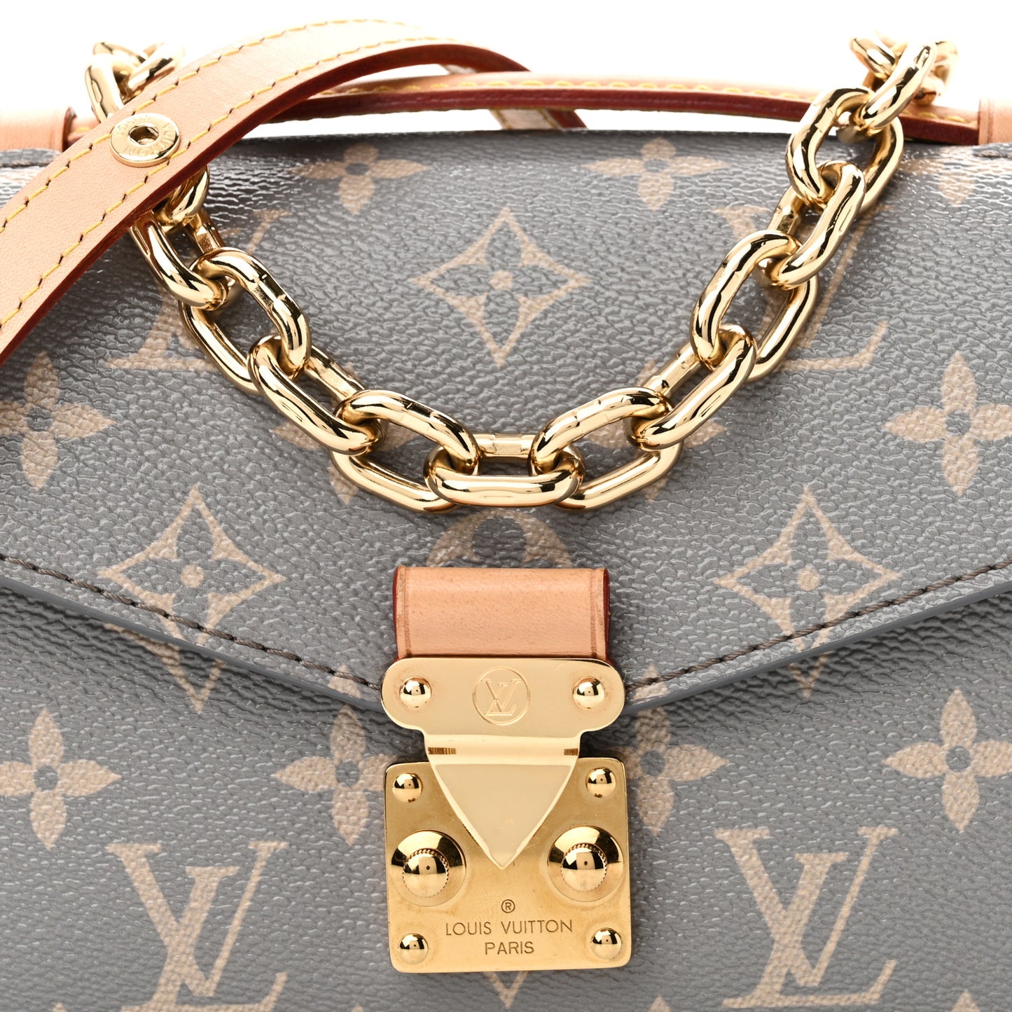Monogram Pochette Metis East West Trianon Gray