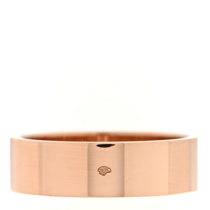 Hermes 18K Rose Gold Diamond PM H D'Ancre Ring 53 6.5 3 of 4