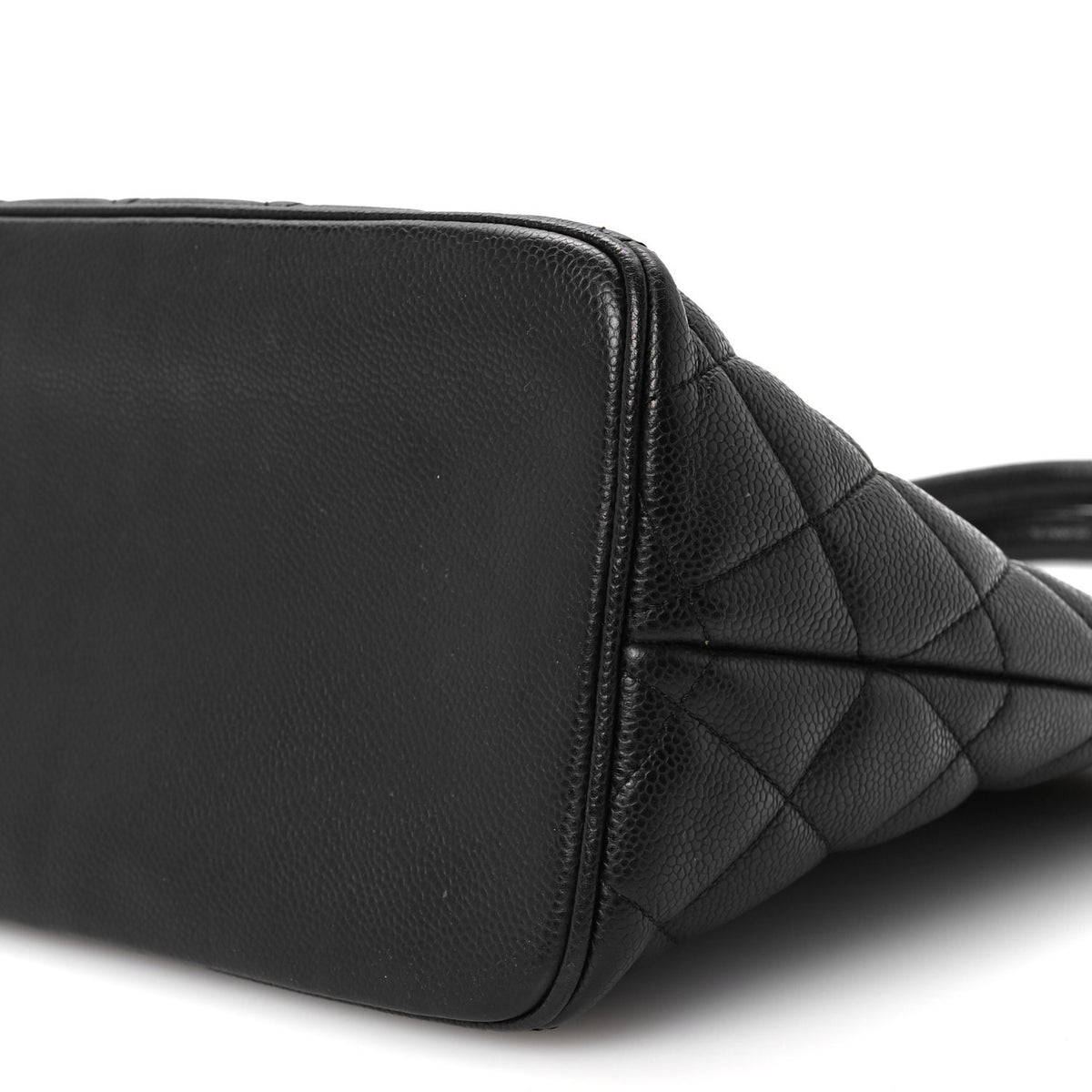 Chanel Caviar Quilted Medallion Tote Black 10 of 10