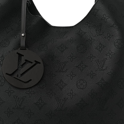 Louis Vuitton Mahina Carmel Hobo Black 7 of 9