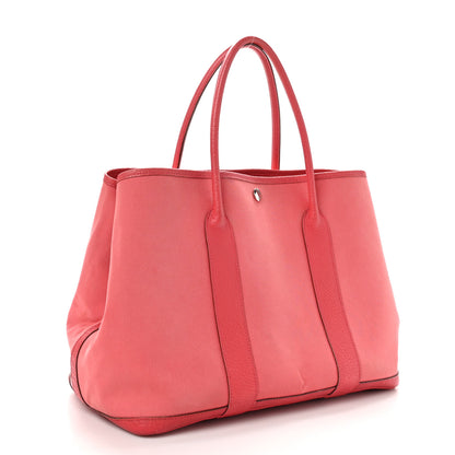 Hermes Toile Negonda Garden Party Tote 36 MM Bougainvillea 3 of 16