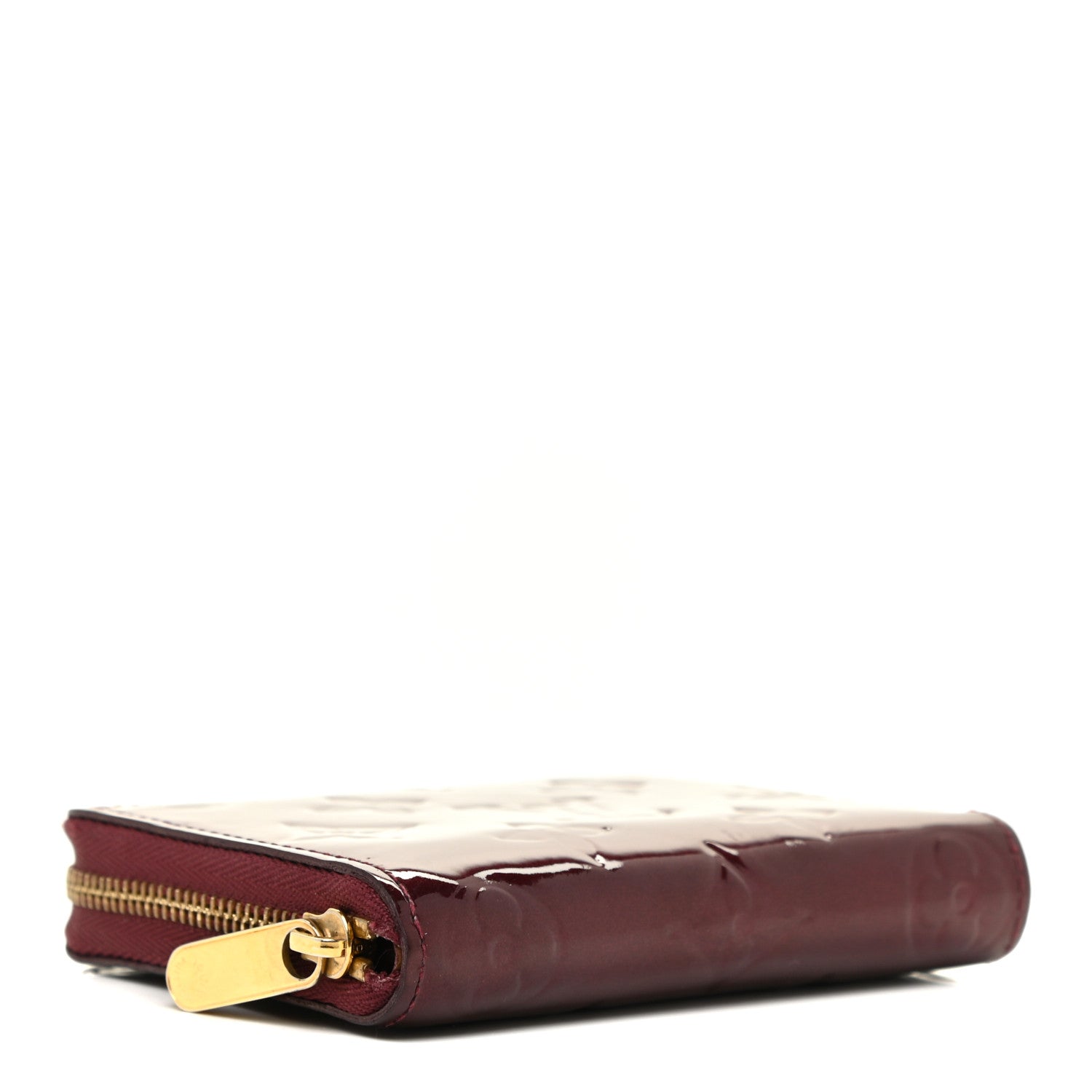 Louis Vuitton Vernis Zippy Coin Purse Wallet Rouge Fauviste 4 of 12