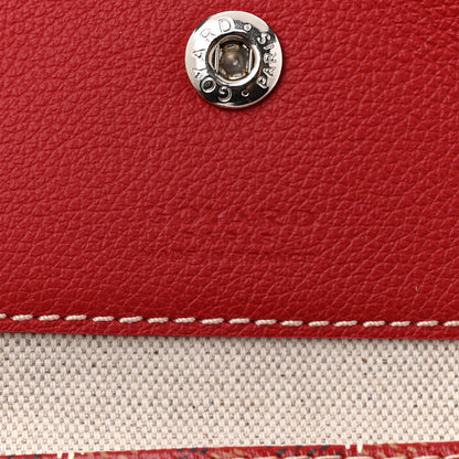 Goyard Goyardine Boheme Hobo Red 7 of 11