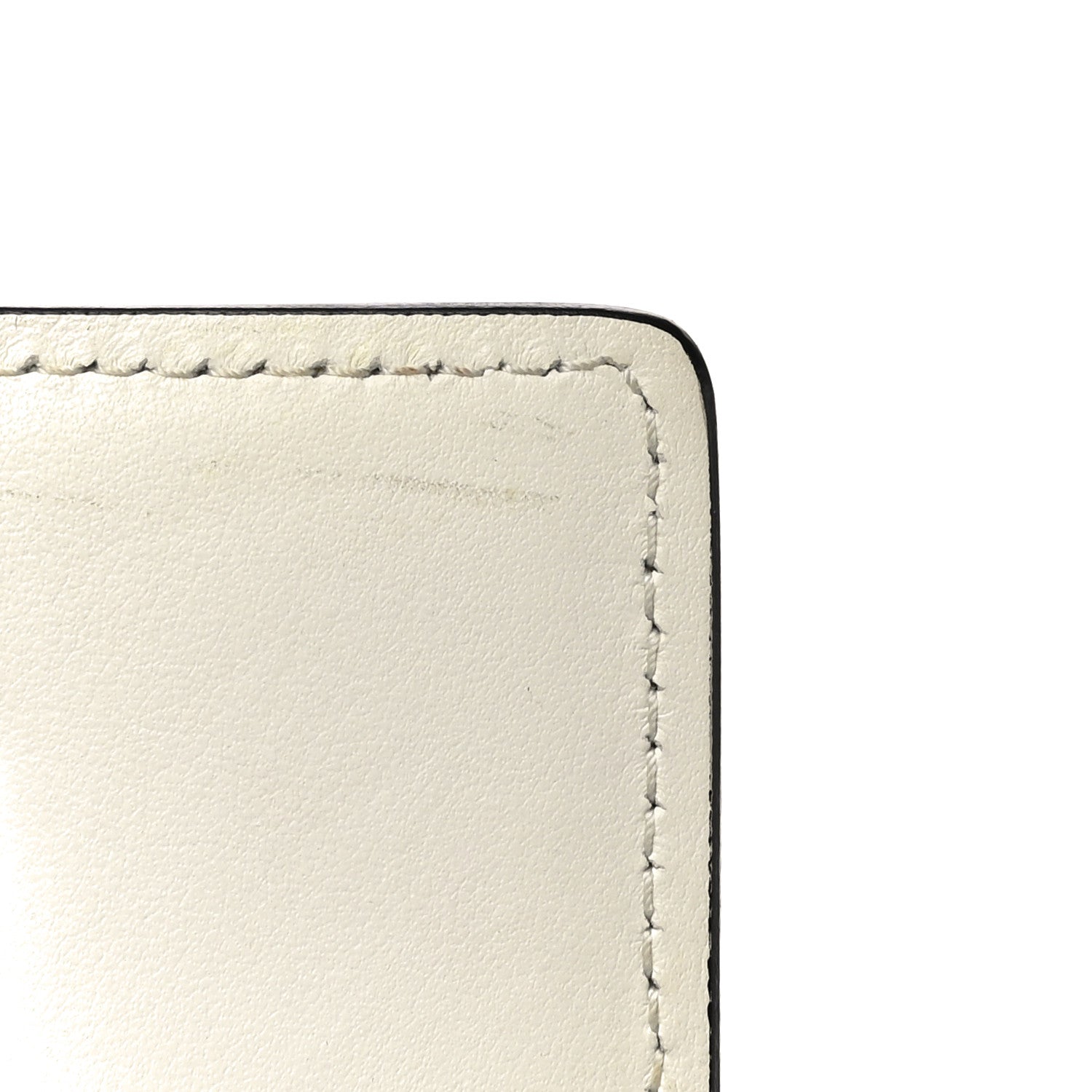 Prada City Calf Plex Ribbon Bag White Black 11 of 20