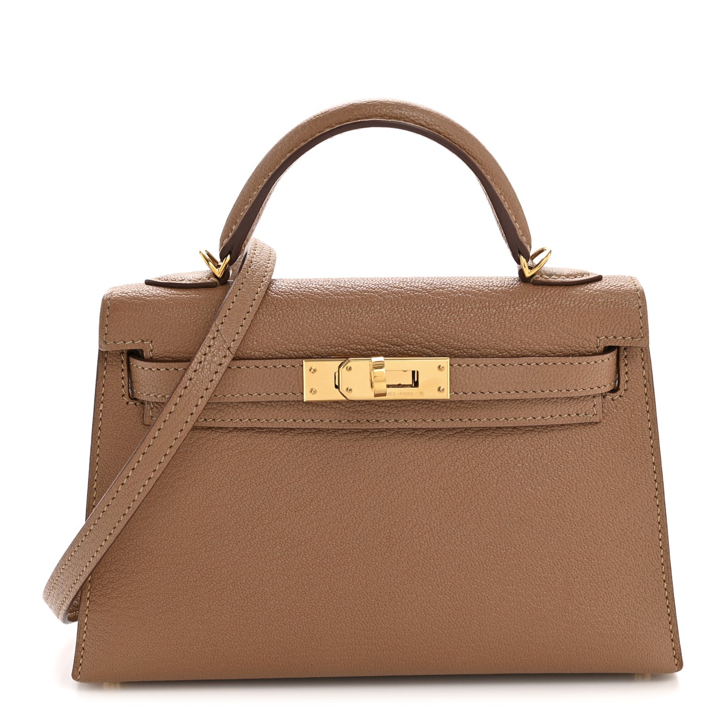 Chevre Mysore Mini Kelly Sellier 20 Quebracho