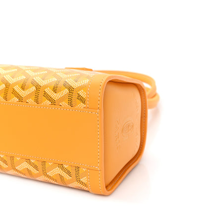 Goyard Goyardine Bonbonniere Bag Yellow 10 of 10