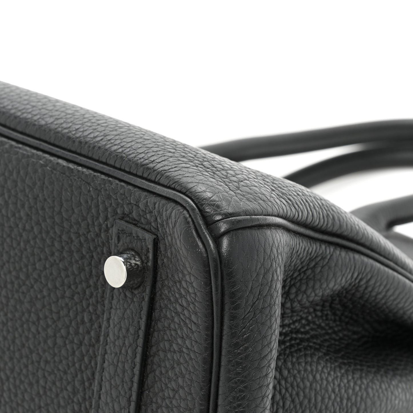 Togo Birkin 30 Black