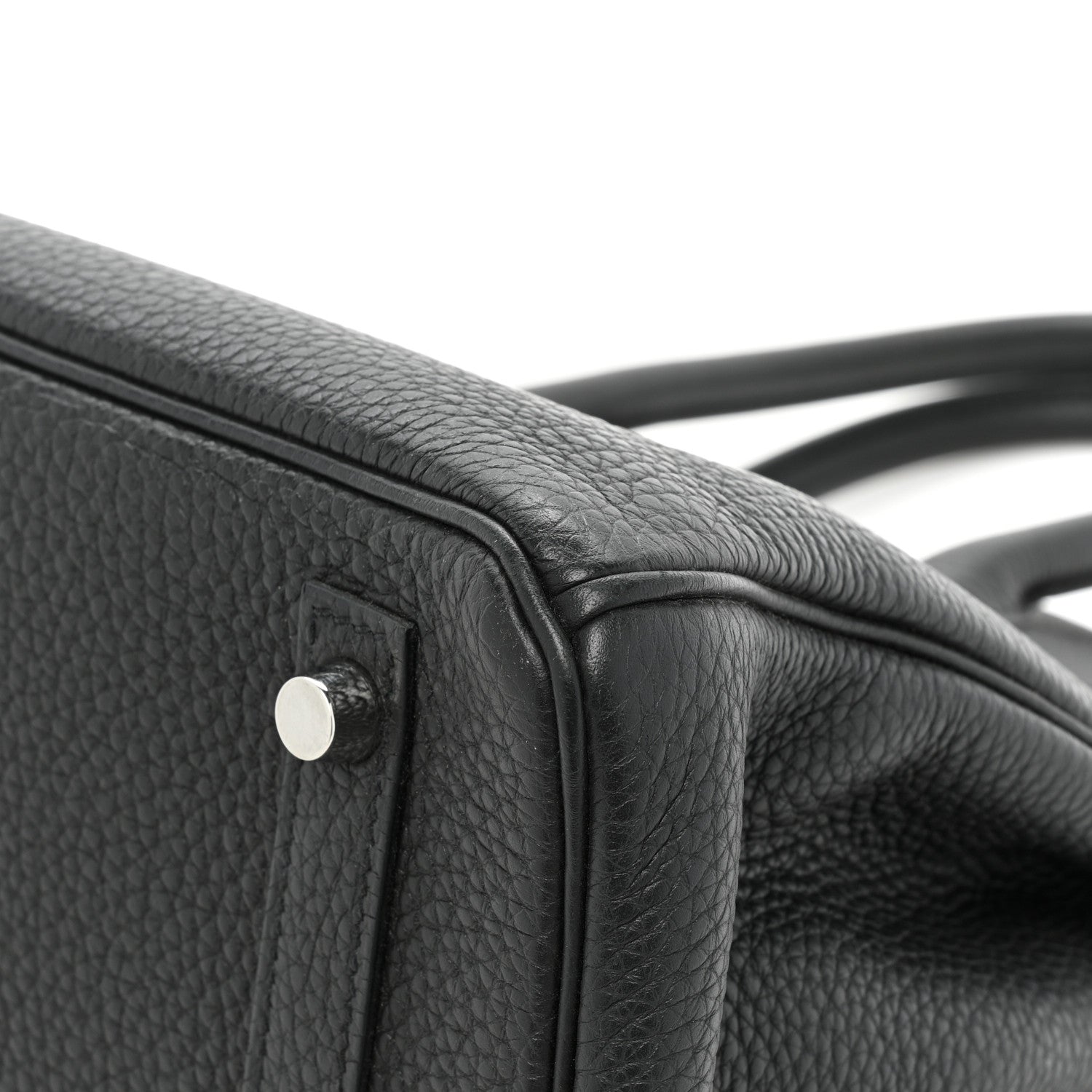 Hermes Togo Birkin 30 Black 12 of 13