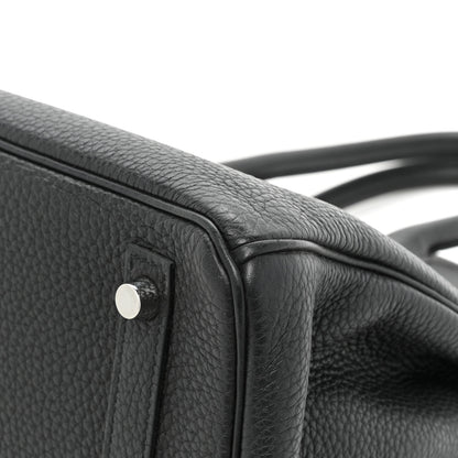 Hermes Togo Birkin 30 Black 12 of 13