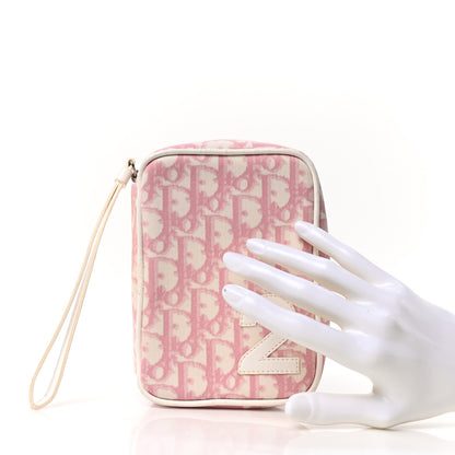 Christian Dior Monogram Girly Trotter Cosmetic Pouch Pink 2 of 10
