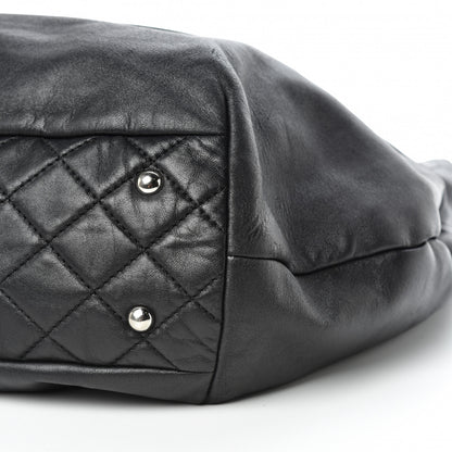 Chanel Calfskin Large Trianon Tote Black 12 of 12