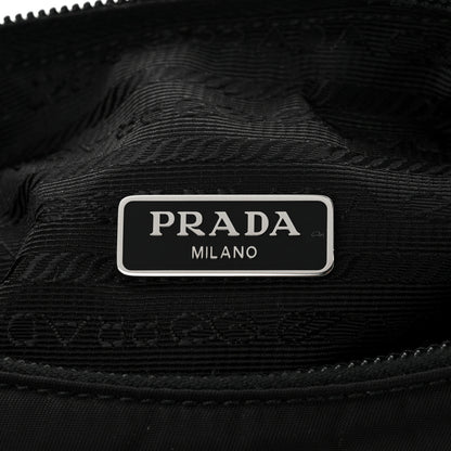 Prada Tessuto Nylon Mini Re-Edition 2000 Bag Black 6 of 11