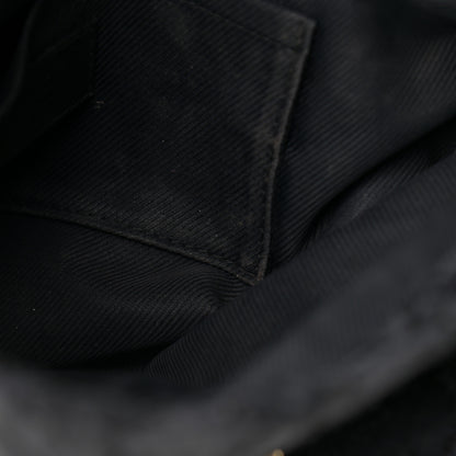 Louis Vuitton Lurex Quilted Monogram Altair Clutch Black 13 of 14