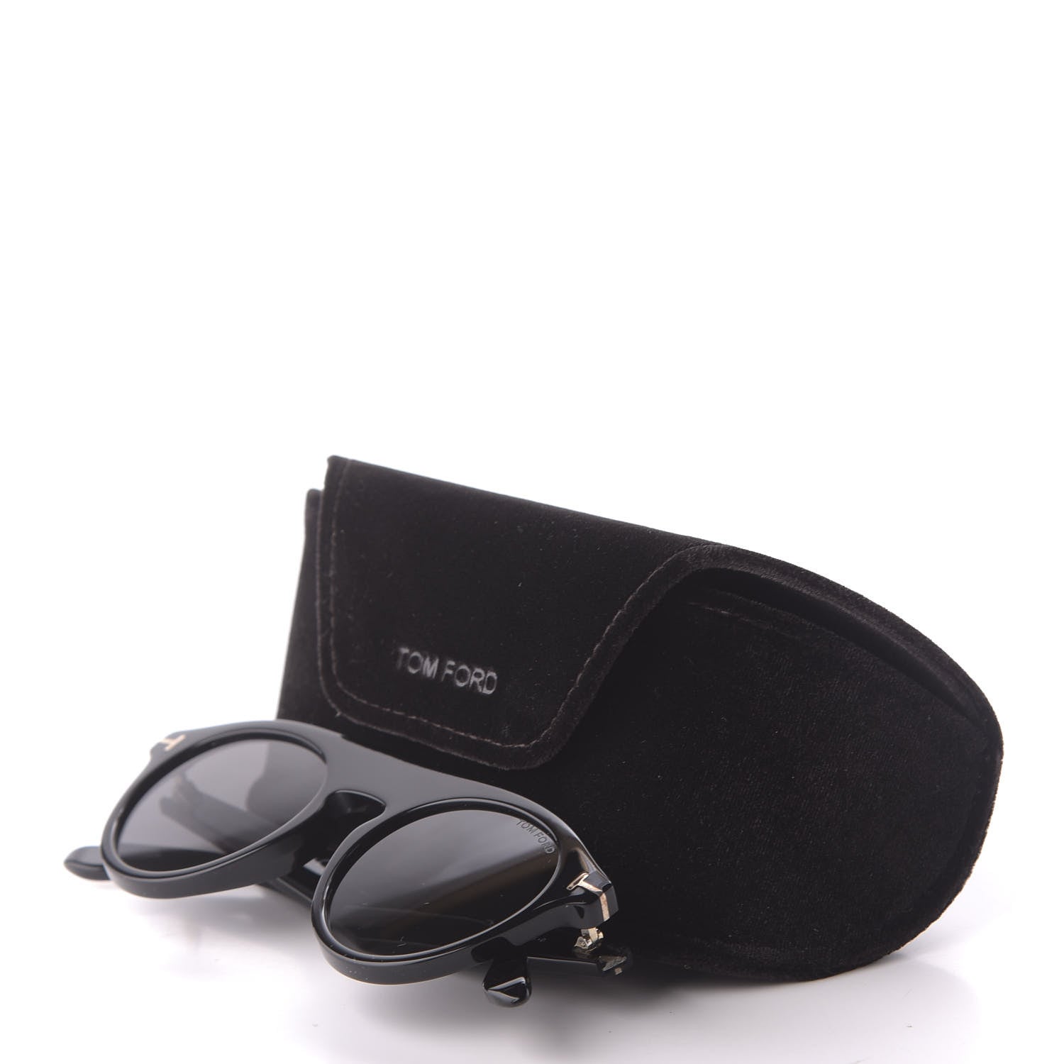 Tom Ford Christopher Sunglasses TF633 Black 9 of 9