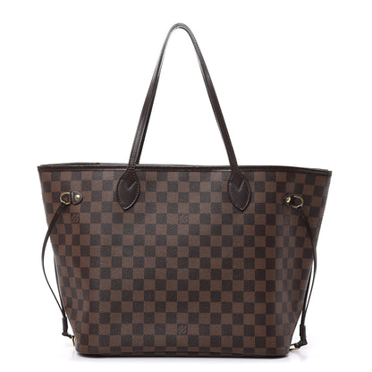 Louis Vuitton Damier Ebene Neo Neverfull MM 1 of 21