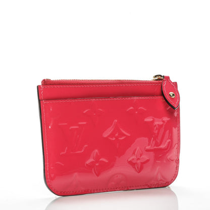 Louis Vuitton Vernis Key Pouch Hot Pink 3 of 6