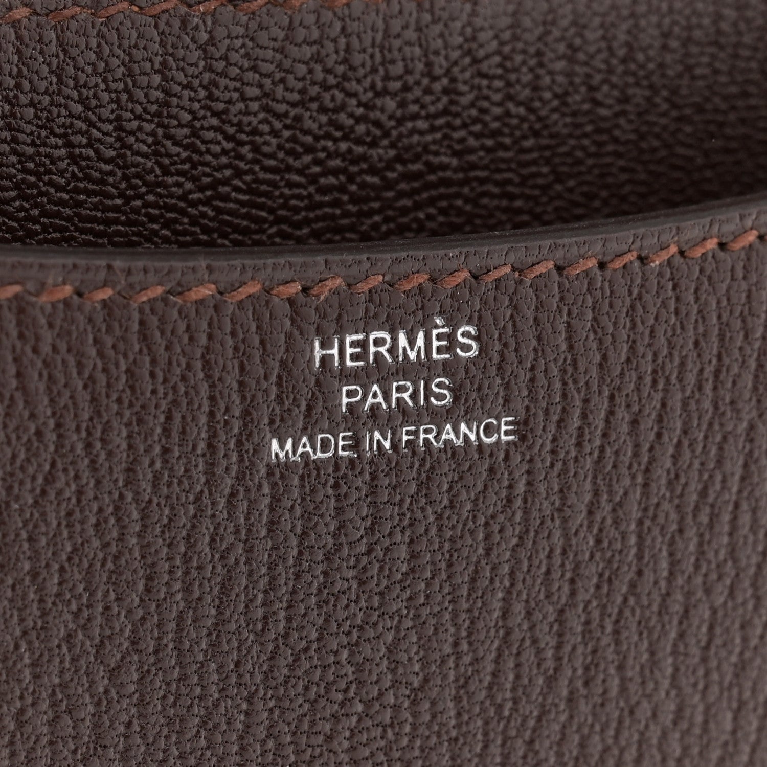 Hermes Chevre Chamkila Verso Constance 18 Havane Gold 6 of 10