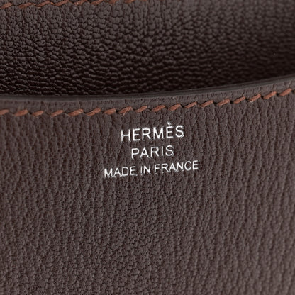 Hermes Chevre Chamkila Verso Constance 18 Havane Gold 6 of 10